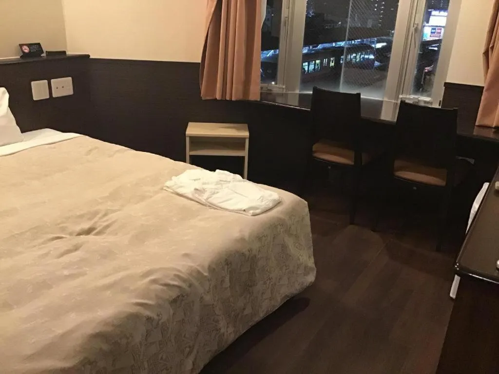 Bed in Hotel Gran View Okinawa