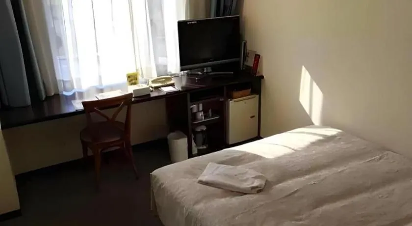 Bed in Hotel Gran View Okinawa