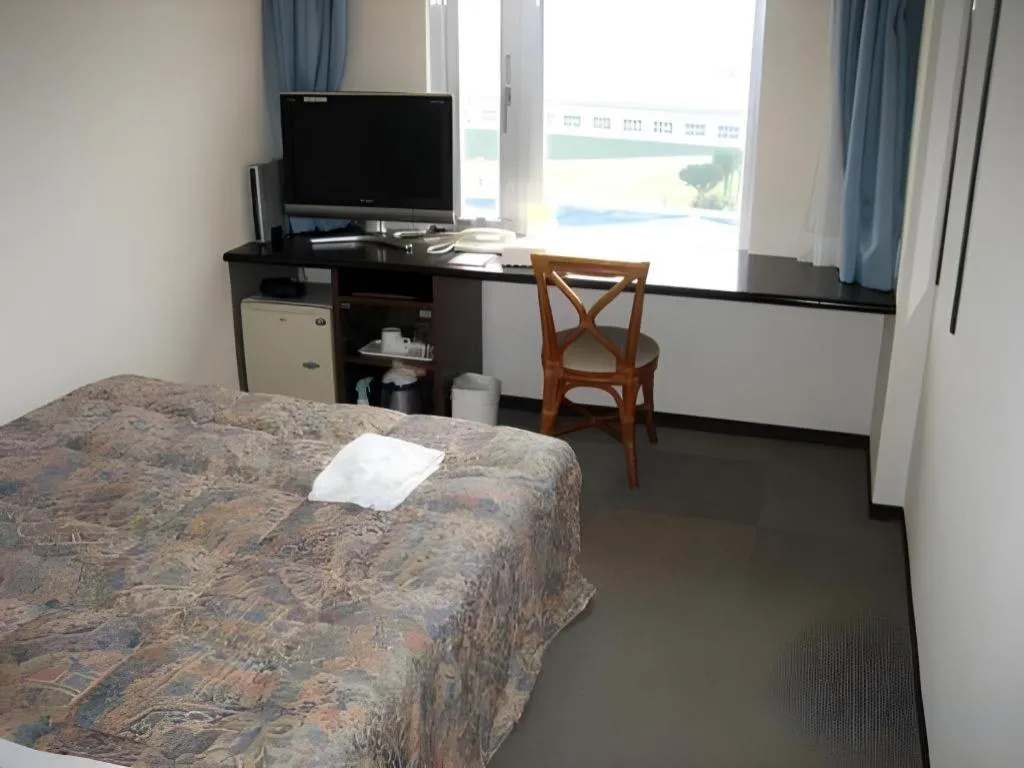 Bed in Hotel Gran View Okinawa