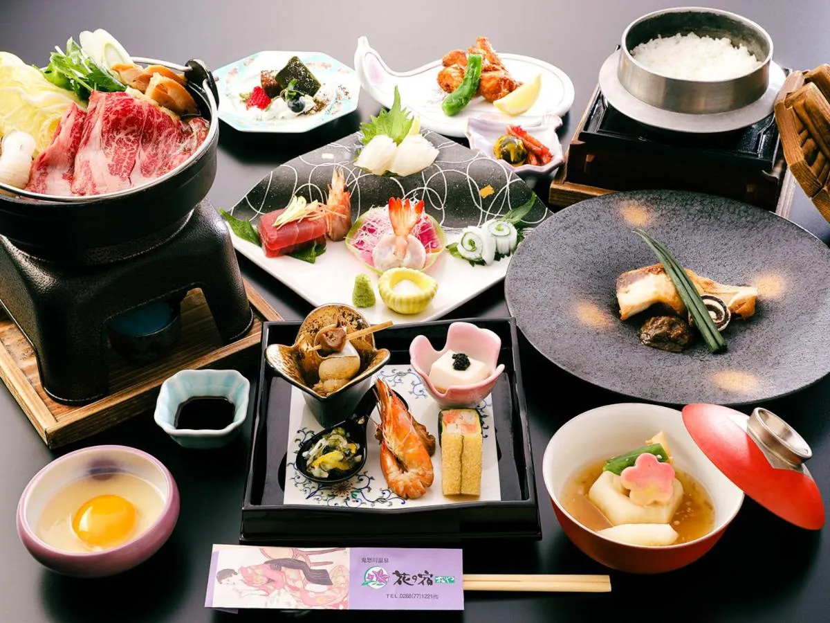 Restaurant/places to eat in Kinugawa Onsen Hana no Yado Matsuya