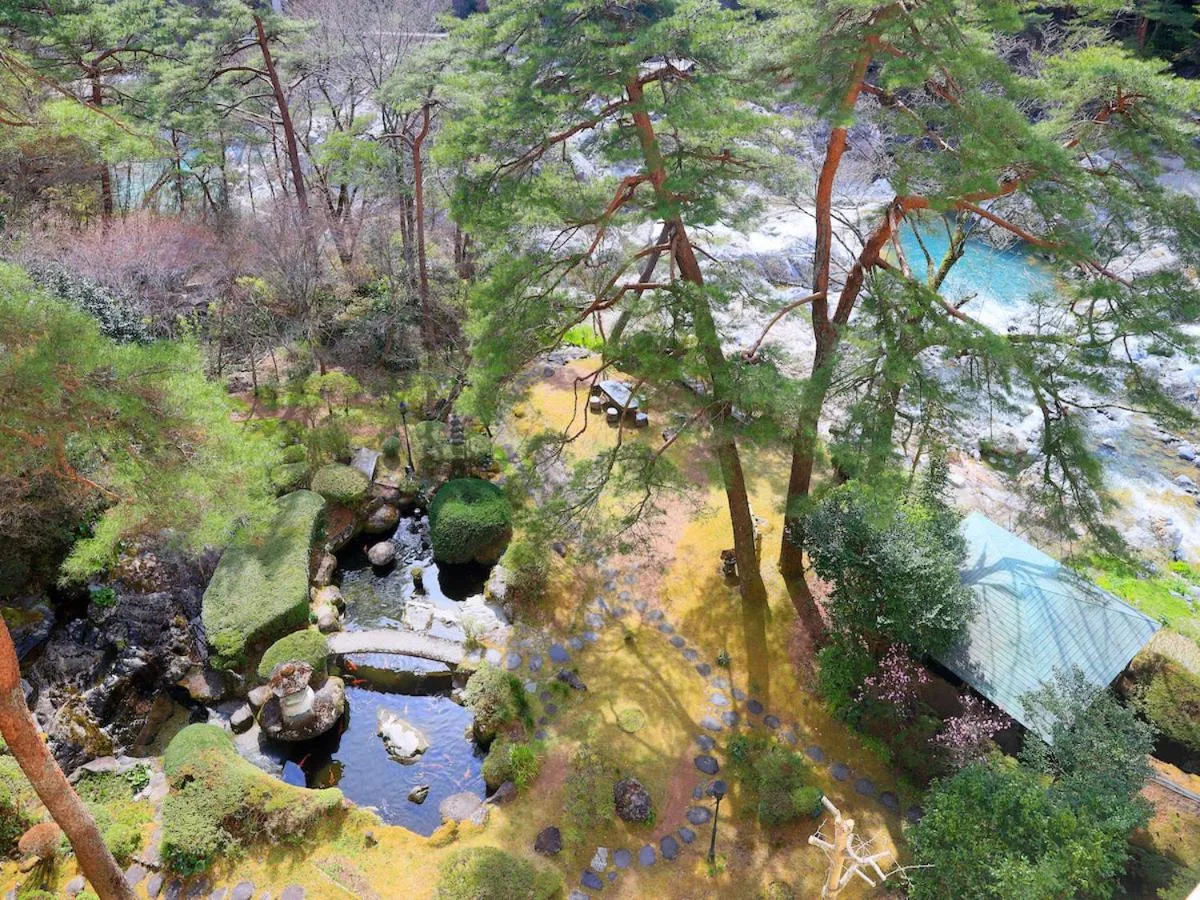Garden in Kinugawa Onsen Hana no Yado Matsuya