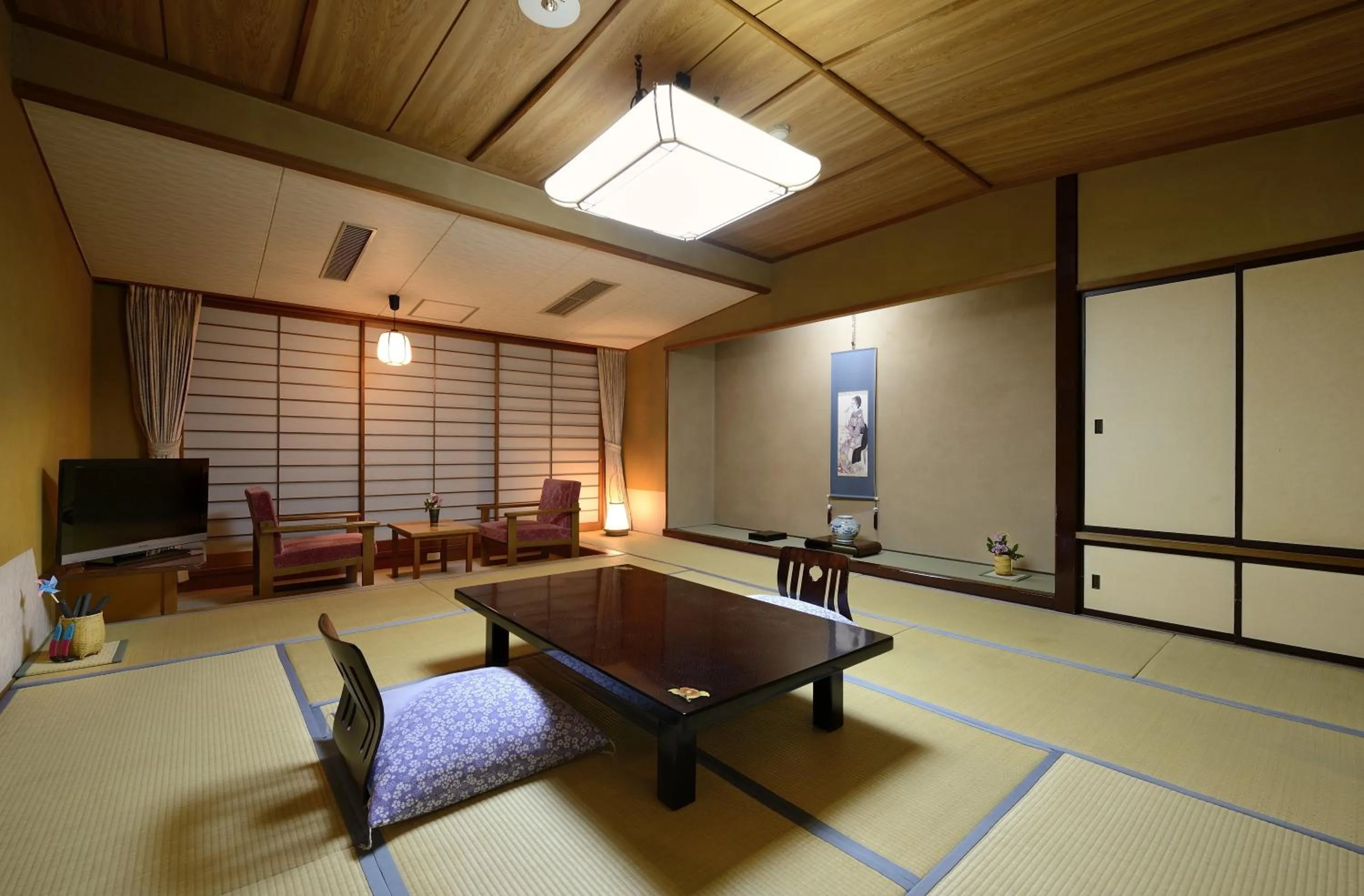 Bedroom in Kinugawa Onsen Hana no Yado Matsuya