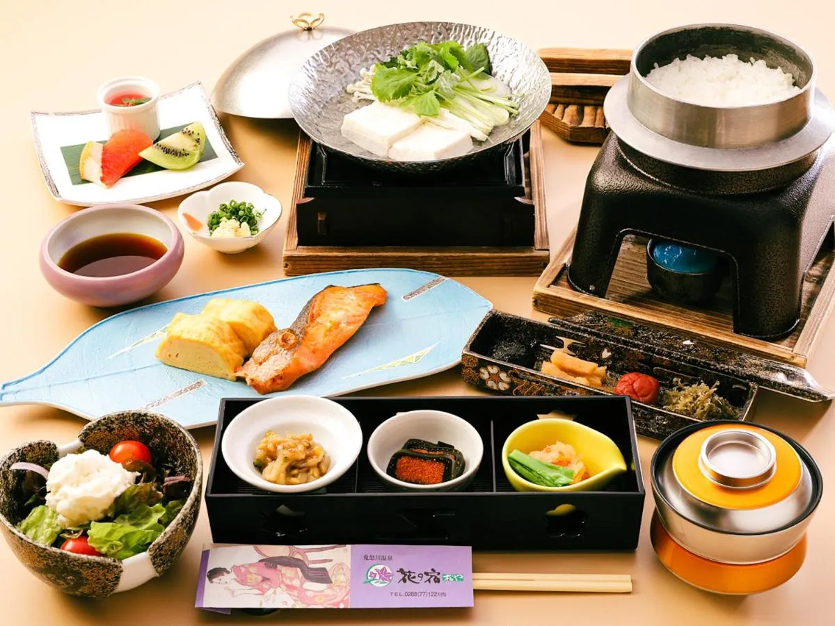 Restaurant/places to eat in Kinugawa Onsen Hana no Yado Matsuya