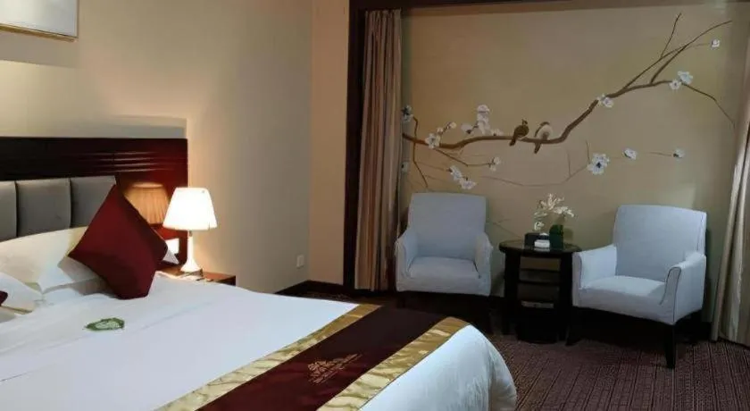 Bed in Osotto Recreation Hotel Baiyun