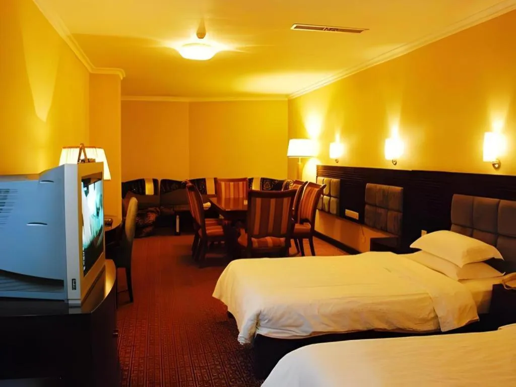 Bed in Osotto Recreation Hotel Baiyun