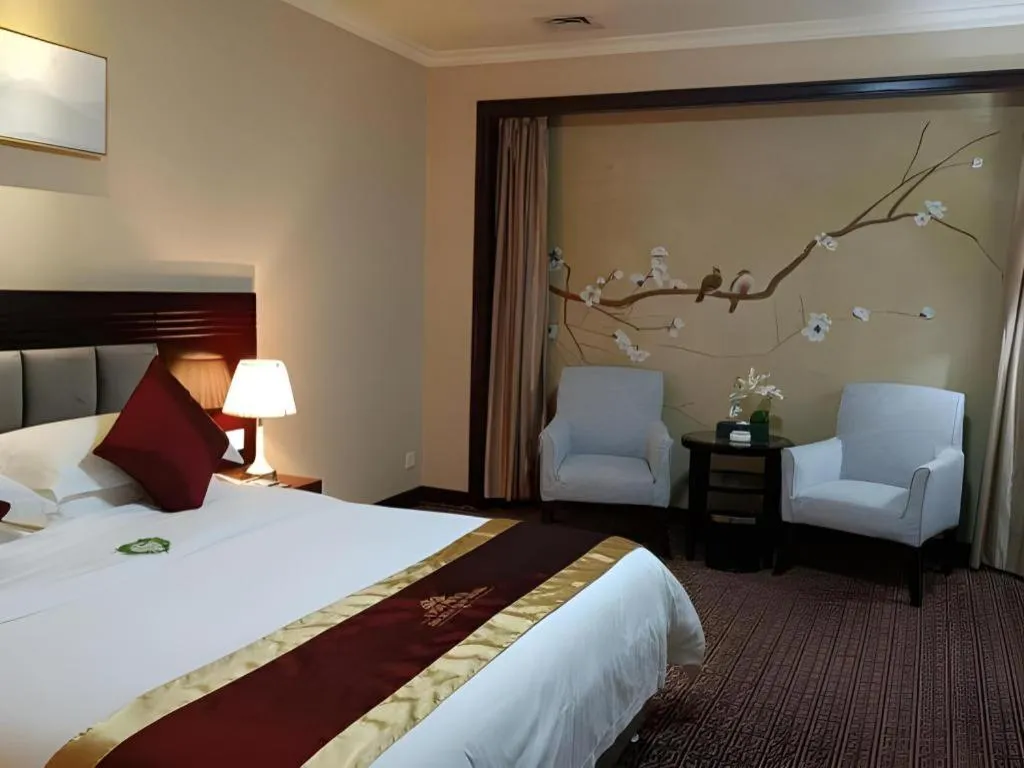 Bed in Osotto Recreation Hotel Baiyun