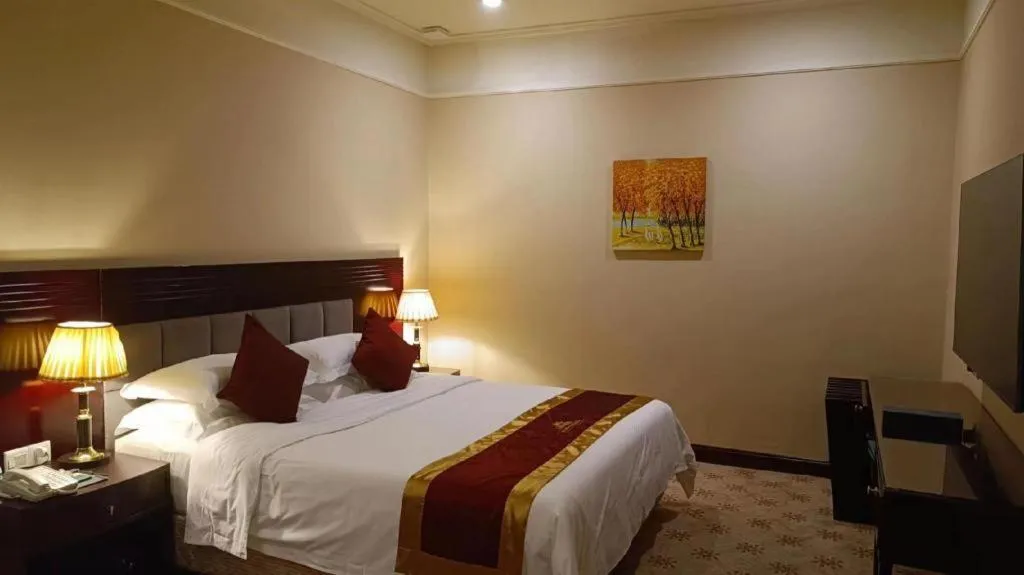 Bed in Osotto Recreation Hotel Baiyun