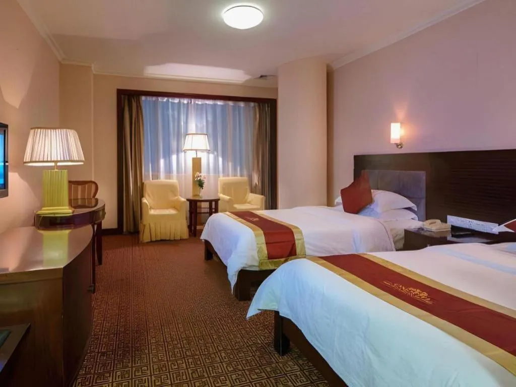 Bed in Osotto Recreation Hotel Baiyun