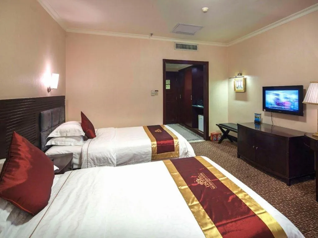 Bed in Osotto Recreation Hotel Baiyun