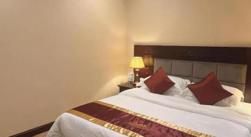 Bed in Osotto Recreation Hotel Baiyun