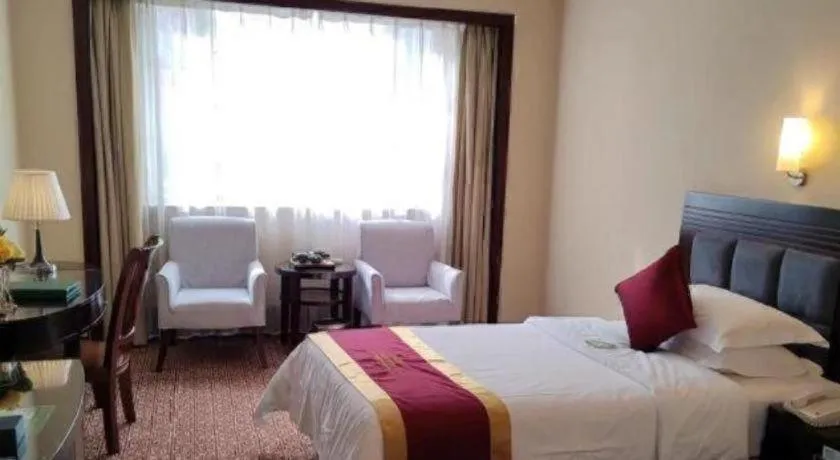 Bed in Osotto Recreation Hotel Baiyun