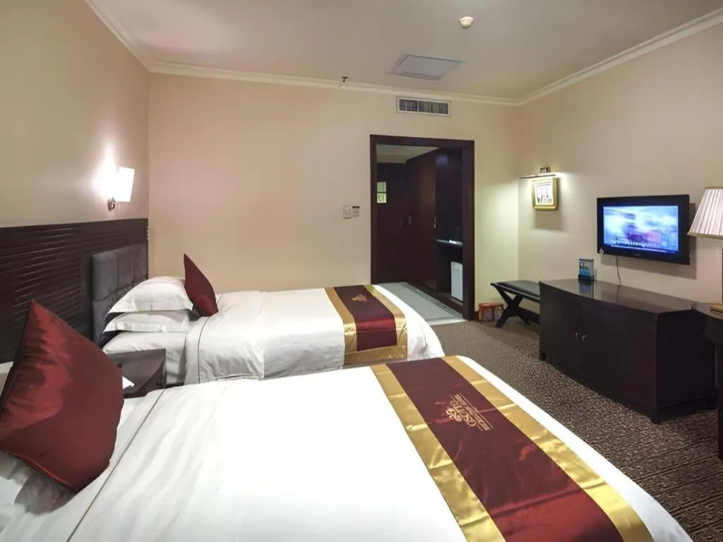 Bed in Osotto Recreation Hotel Baiyun