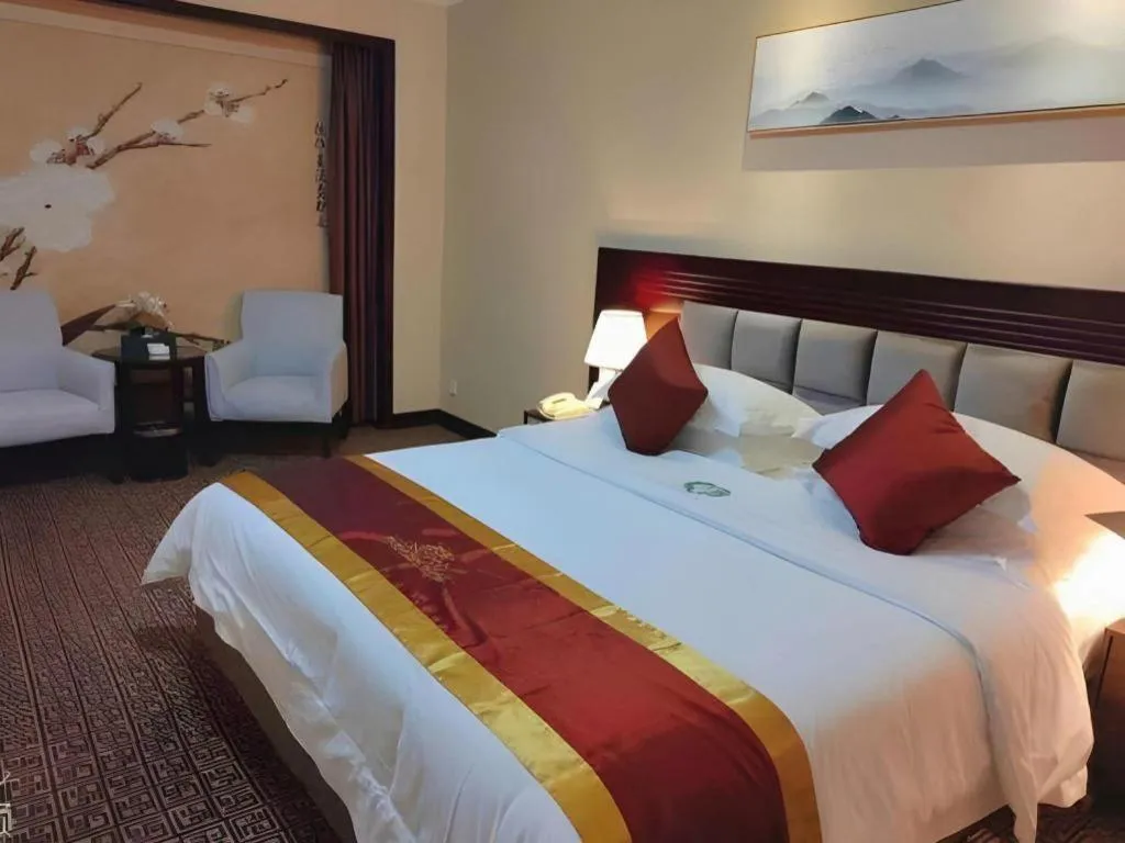 Bed in Osotto Recreation Hotel Baiyun