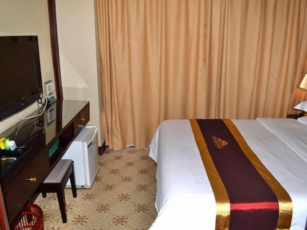 Bed in Osotto Recreation Hotel Baiyun