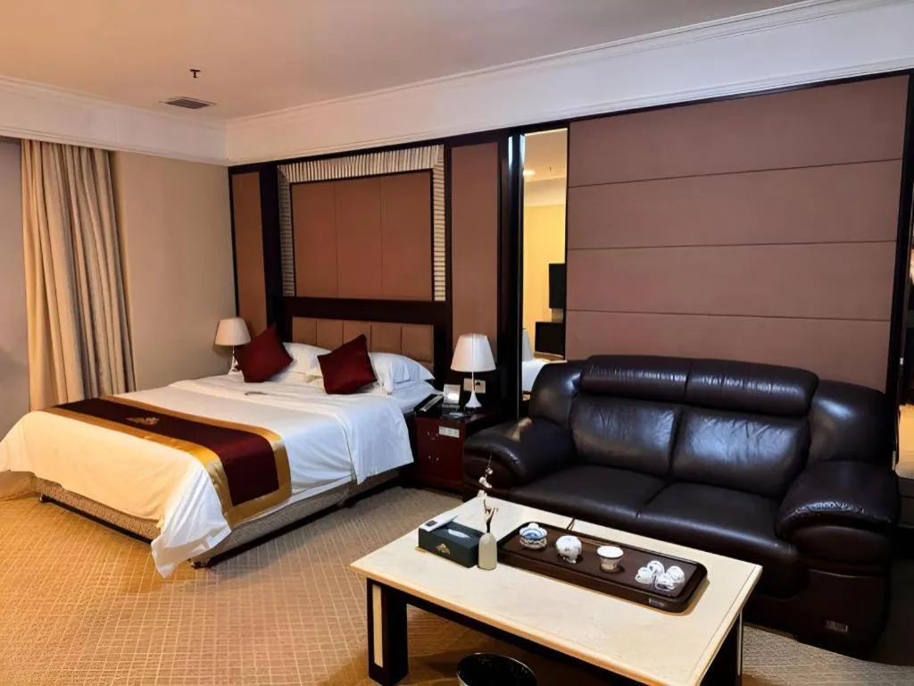 Bed in Osotto Recreation Hotel Baiyun