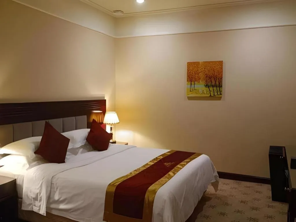 Bed in Osotto Recreation Hotel Baiyun