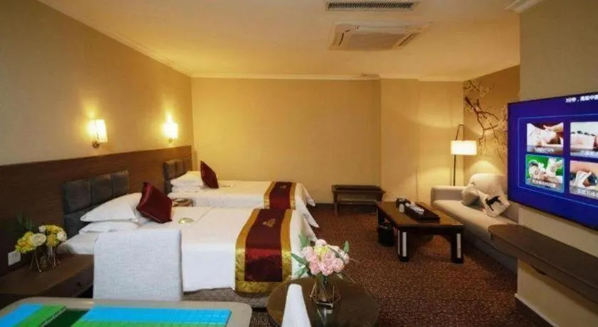 Bed in Osotto Recreation Hotel Baiyun