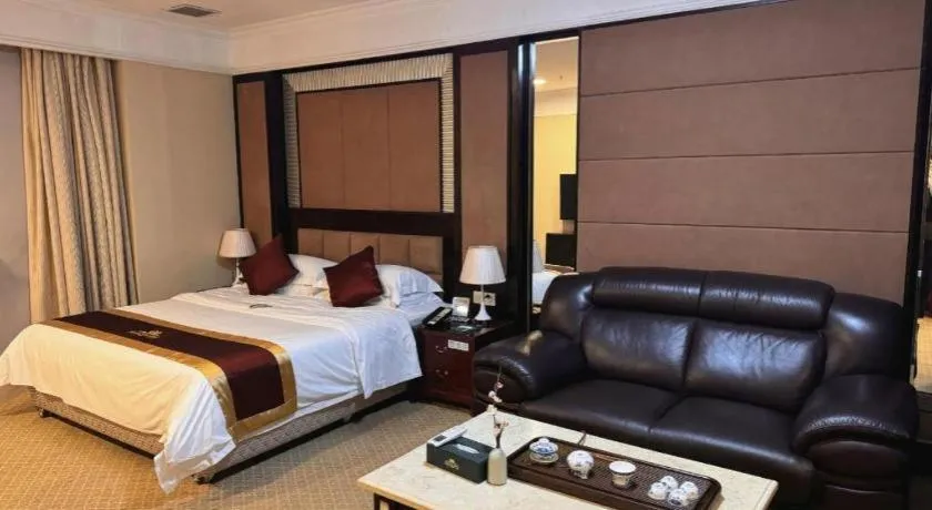 Bed in Osotto Recreation Hotel Baiyun