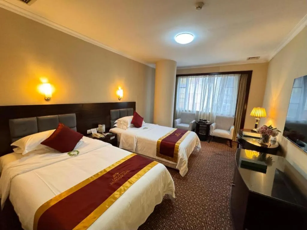 Bed in Osotto Recreation Hotel Baiyun