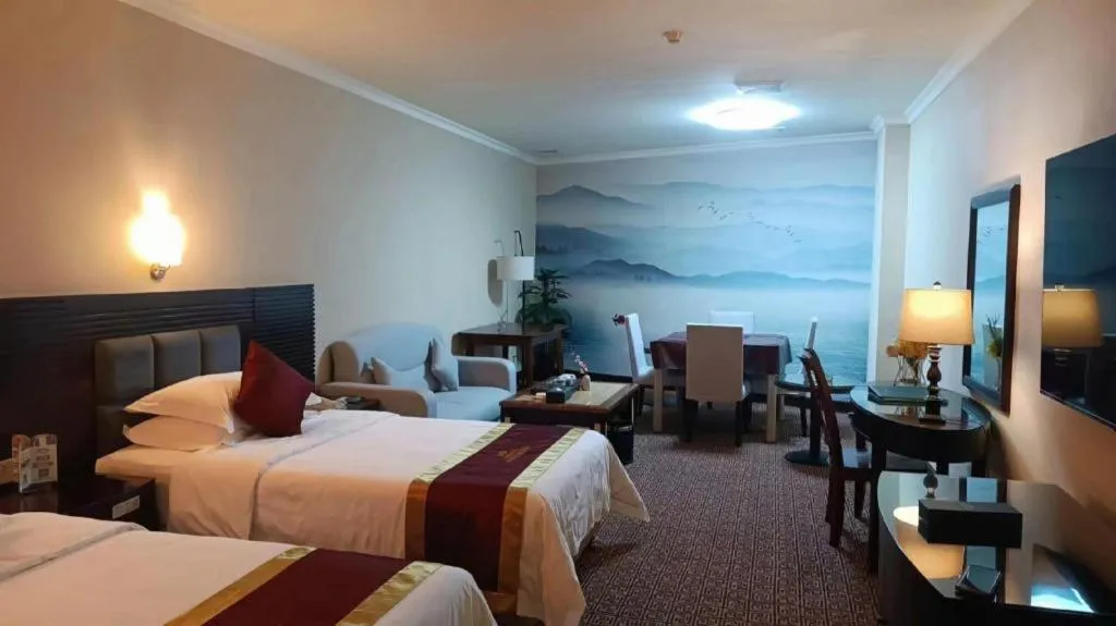 Bed in Osotto Recreation Hotel Baiyun