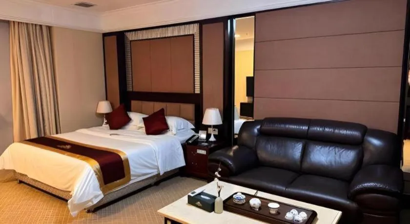 Bed in Osotto Recreation Hotel Baiyun