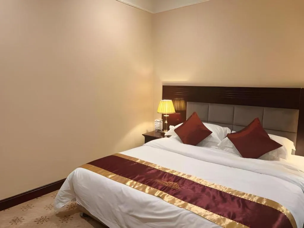 Bed in Osotto Recreation Hotel Baiyun