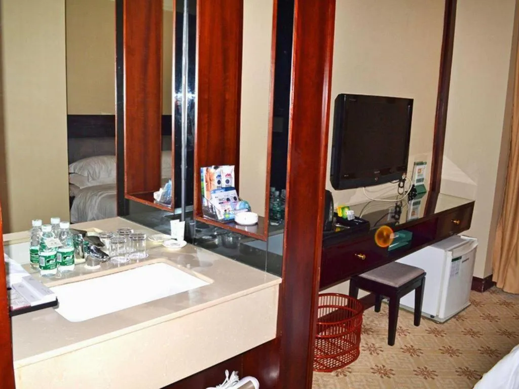 Bed in Osotto Recreation Hotel Baiyun