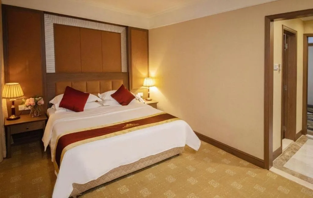 Bed in Osotto Recreation Hotel Baiyun