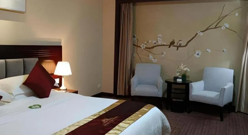 Bed in Osotto Recreation Hotel Baiyun