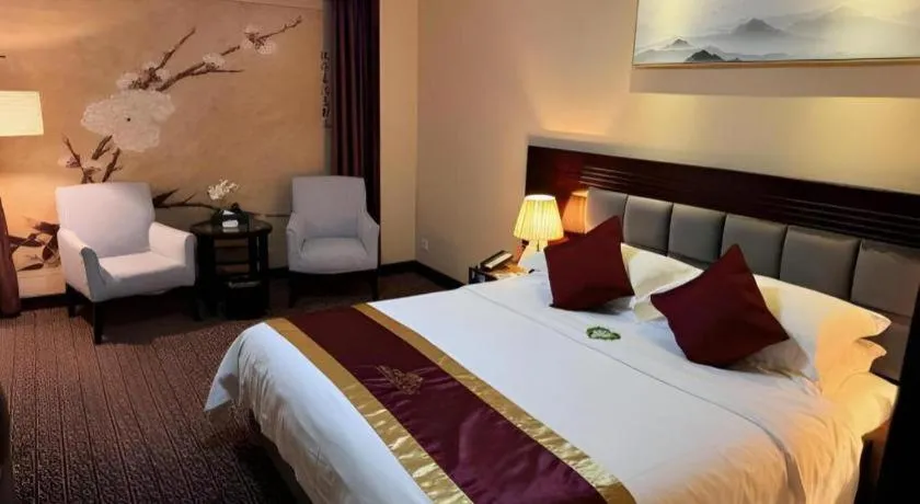 Bed in Osotto Recreation Hotel Baiyun