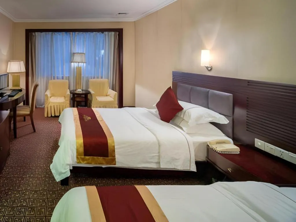 Bed in Osotto Recreation Hotel Baiyun