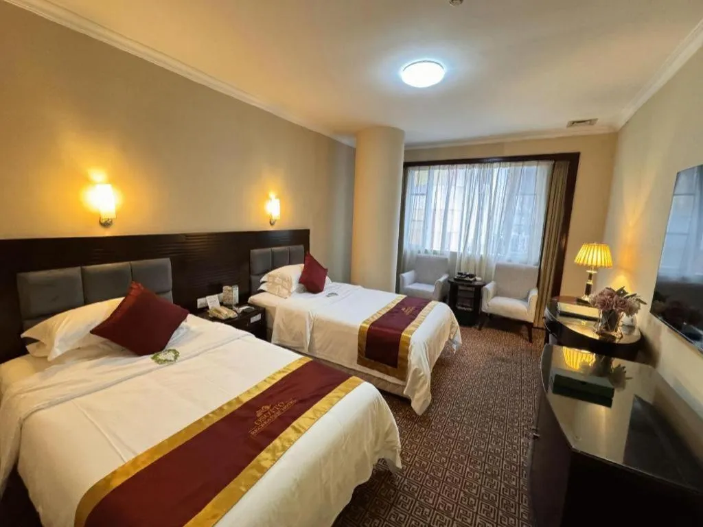 Bed in Osotto Recreation Hotel Baiyun