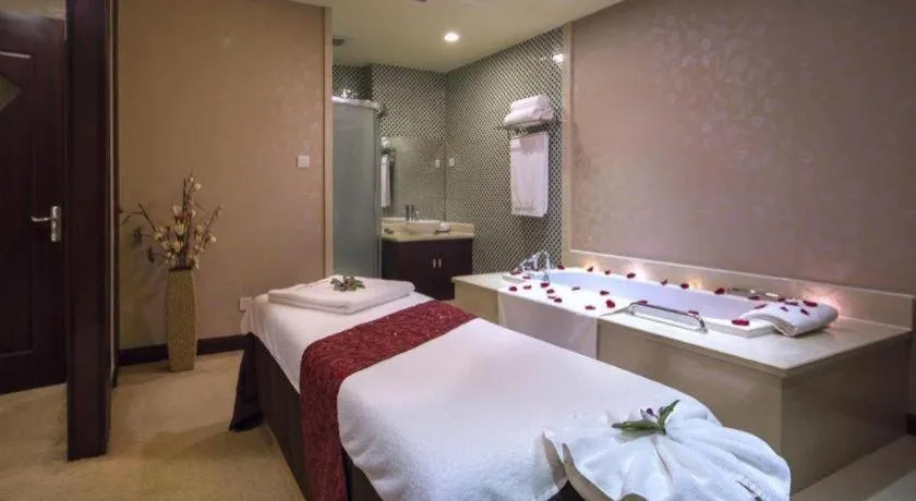 Bed in Osotto Recreation Hotel Baiyun