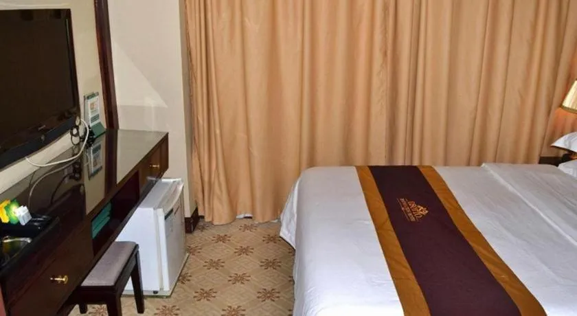 Bed in Osotto Recreation Hotel Baiyun