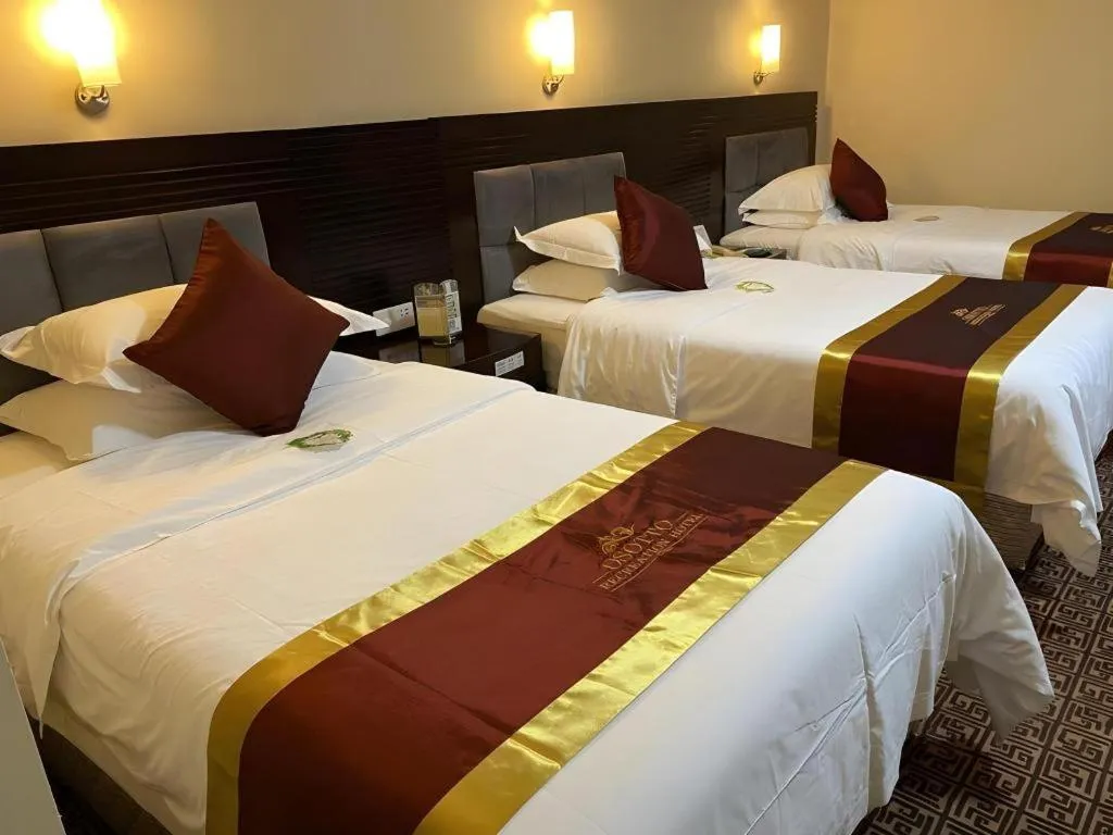 Bed in Osotto Recreation Hotel Baiyun