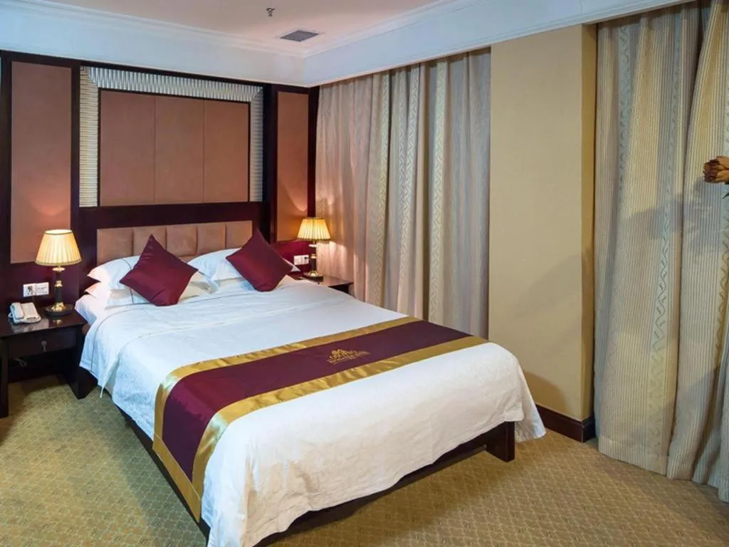 Bed in Osotto Recreation Hotel Baiyun