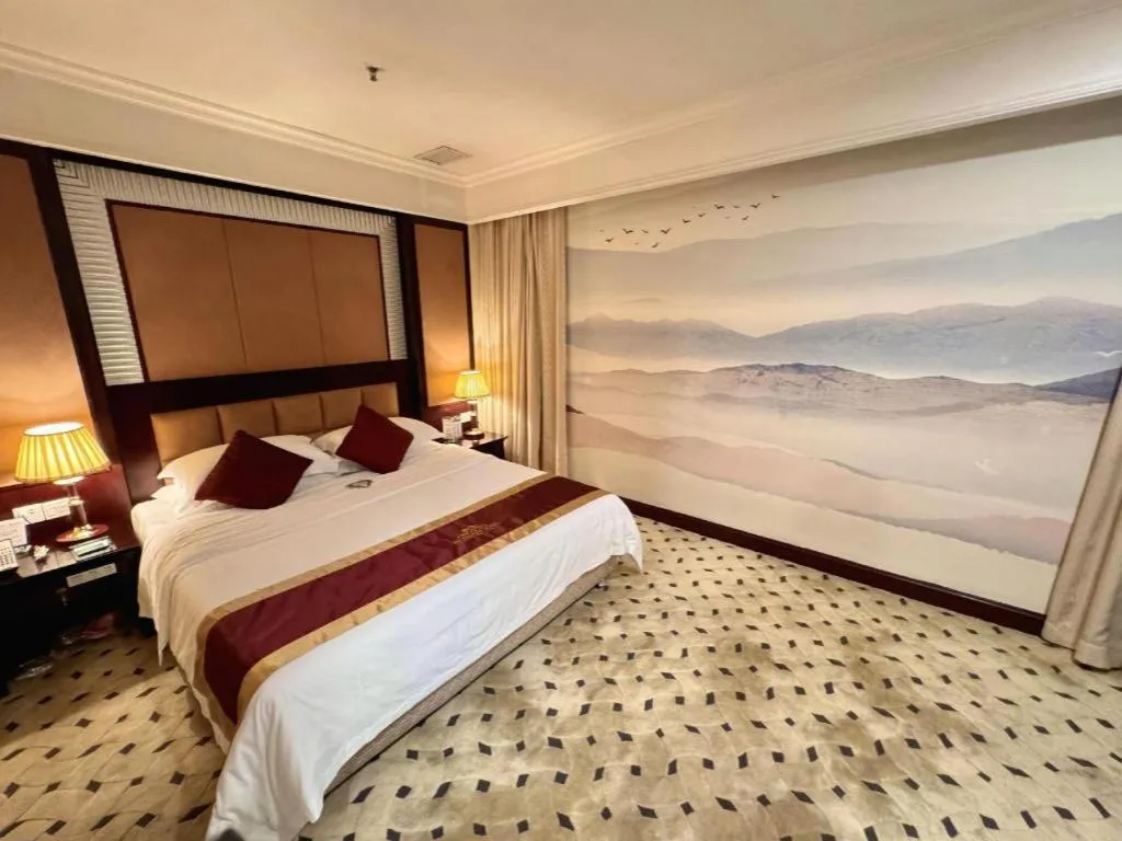 Bed in Osotto Recreation Hotel Baiyun