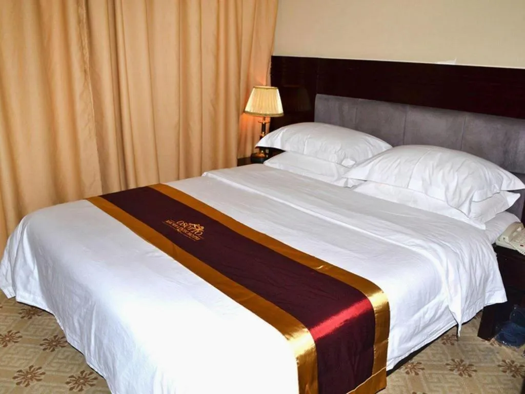 Bed in Osotto Recreation Hotel Baiyun