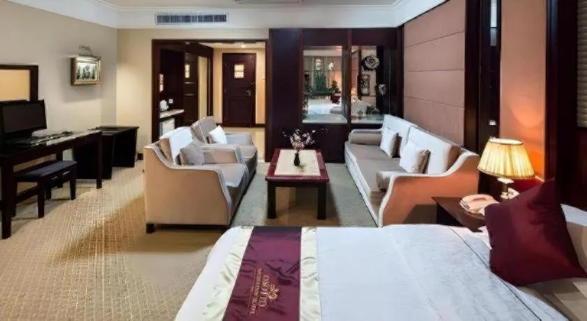 Bed in Osotto Recreation Hotel Baiyun