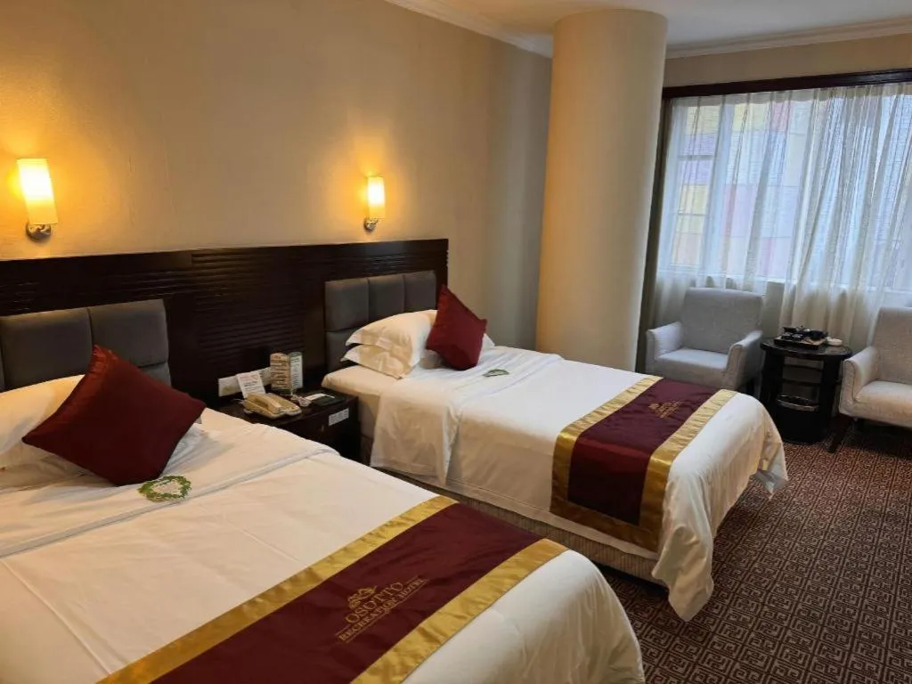 Bed in Osotto Recreation Hotel Baiyun