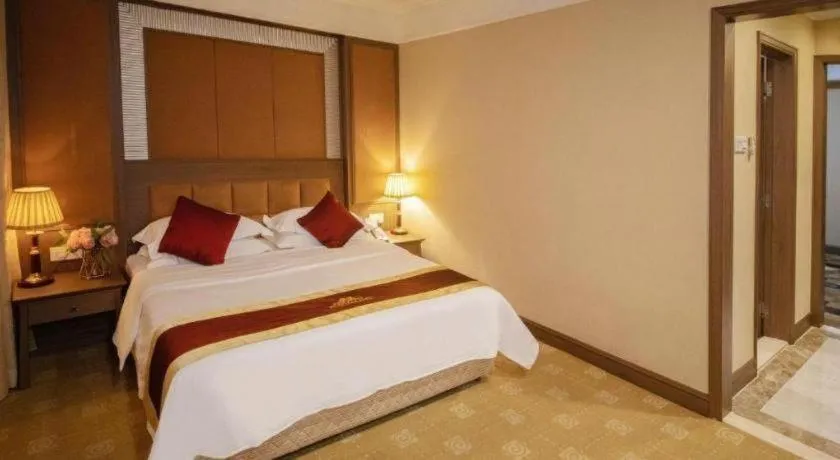 Bed in Osotto Recreation Hotel Baiyun