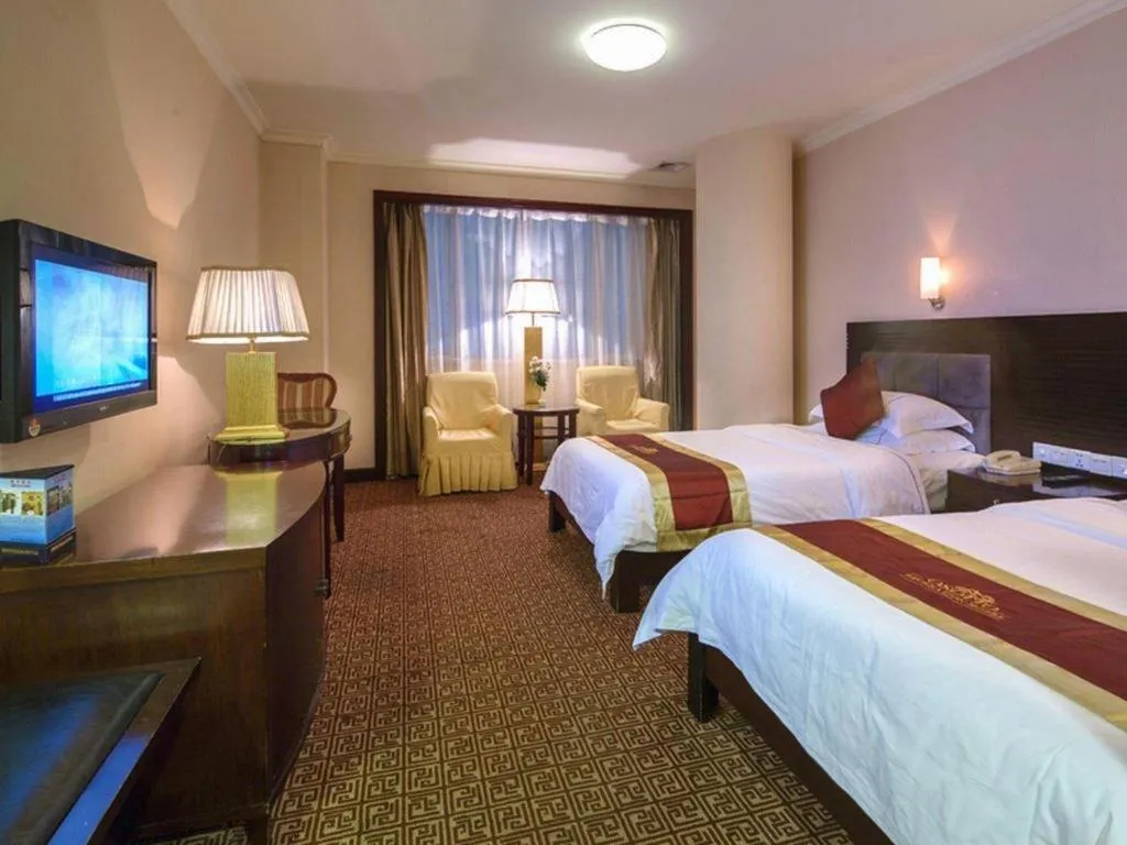 Bed in Osotto Recreation Hotel Baiyun