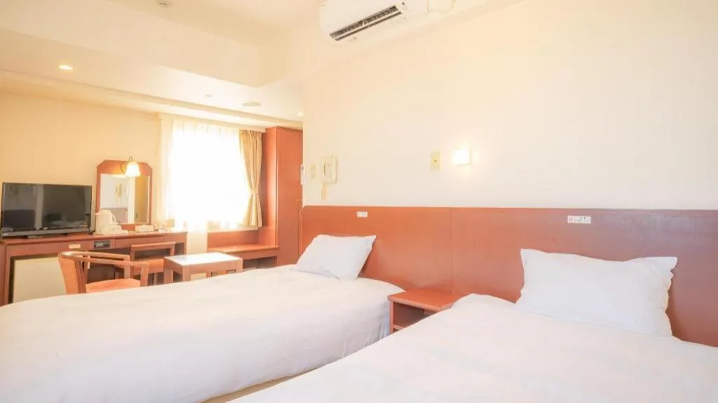 Bed in Smile Hotel Nishiakashi