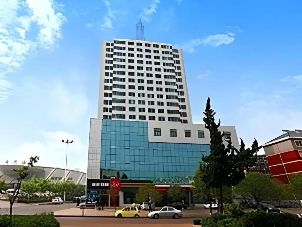 GreenTree Inn Rizhao Train Station