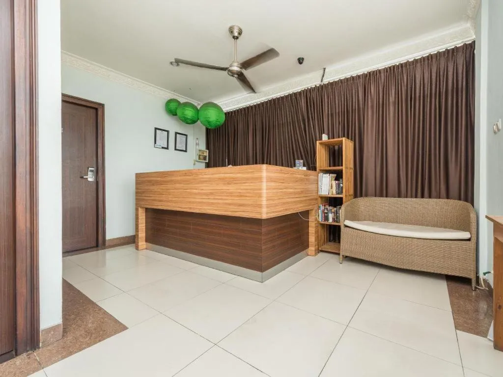 Bed in The Studio Inn Nusa Dua