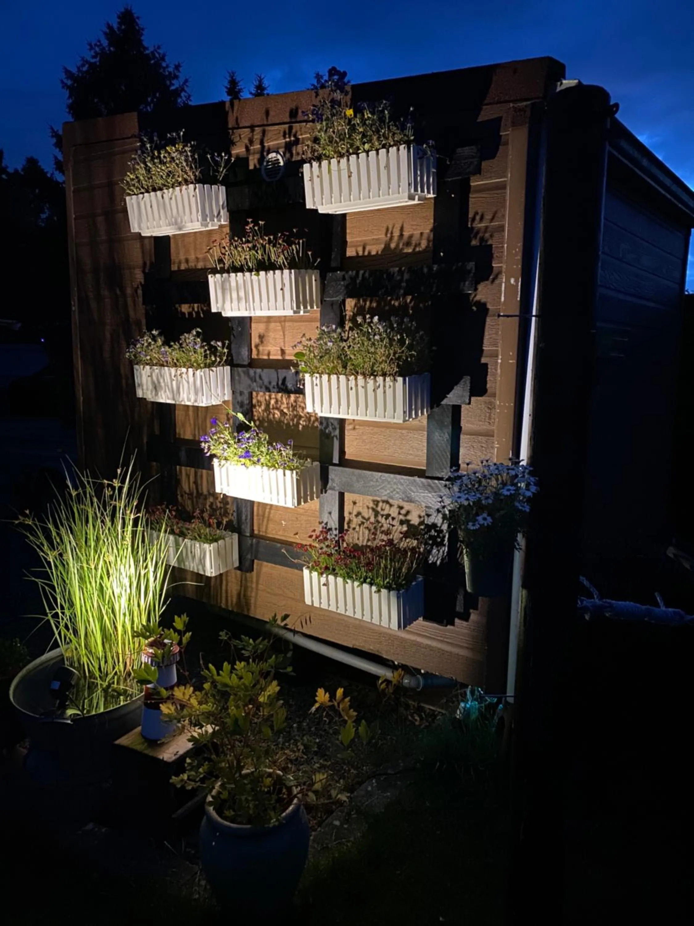 Garden in Piccobello Bed & Breakfast Valløby Køge