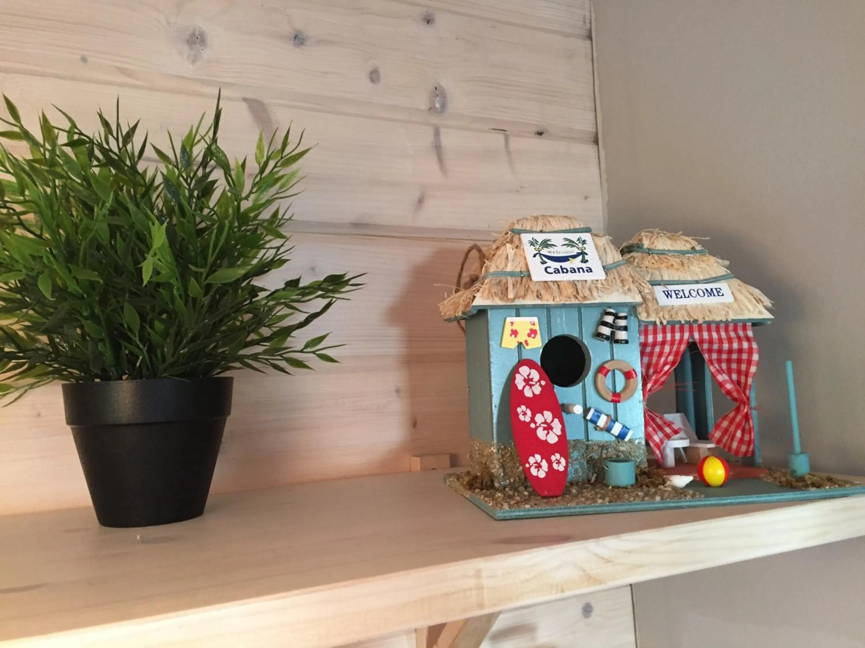 Decorative detail in Piccobello Bed & Breakfast Valløby Køge