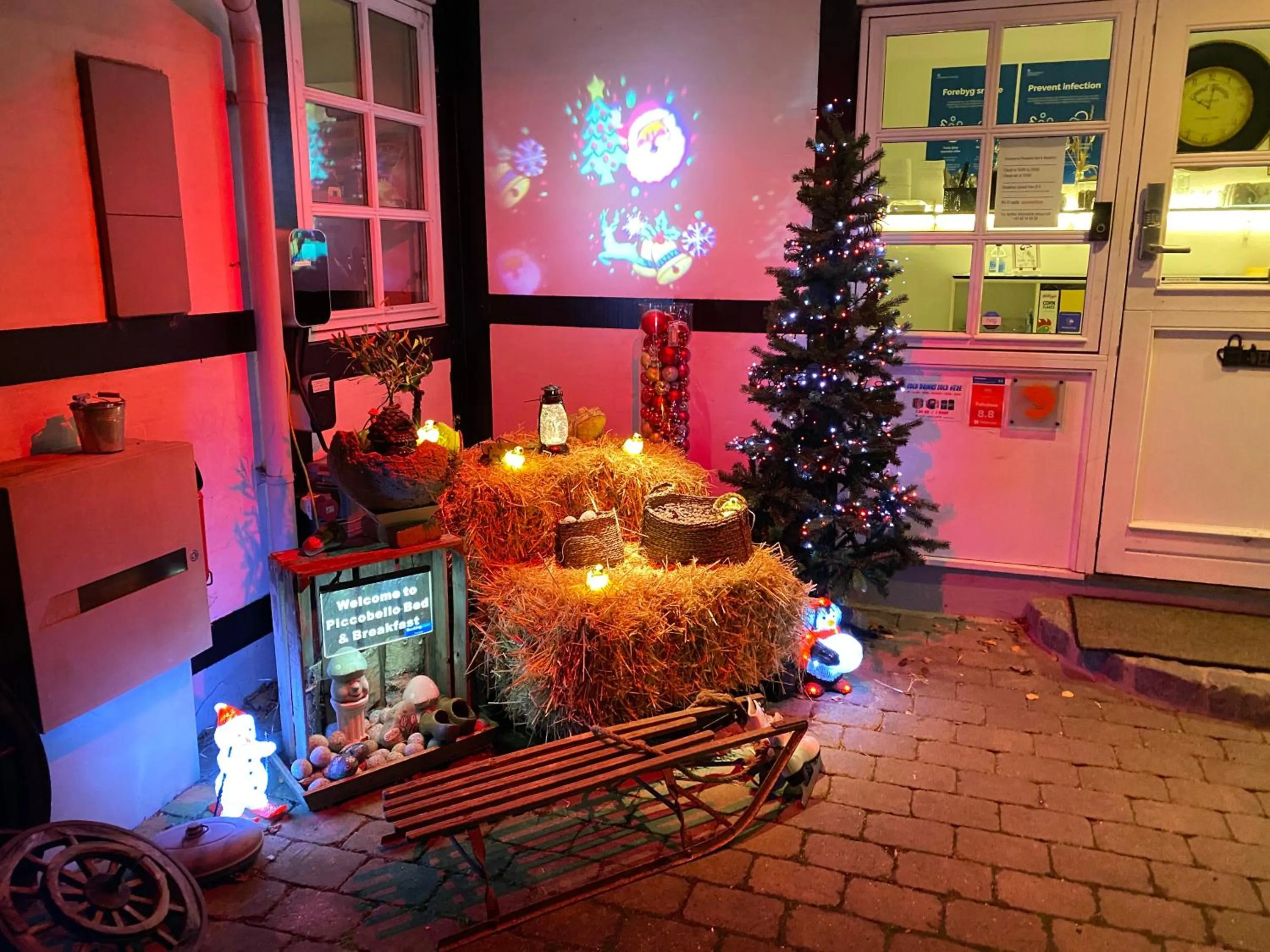 Facade/entrance in Piccobello Bed & Breakfast Valløby Køge