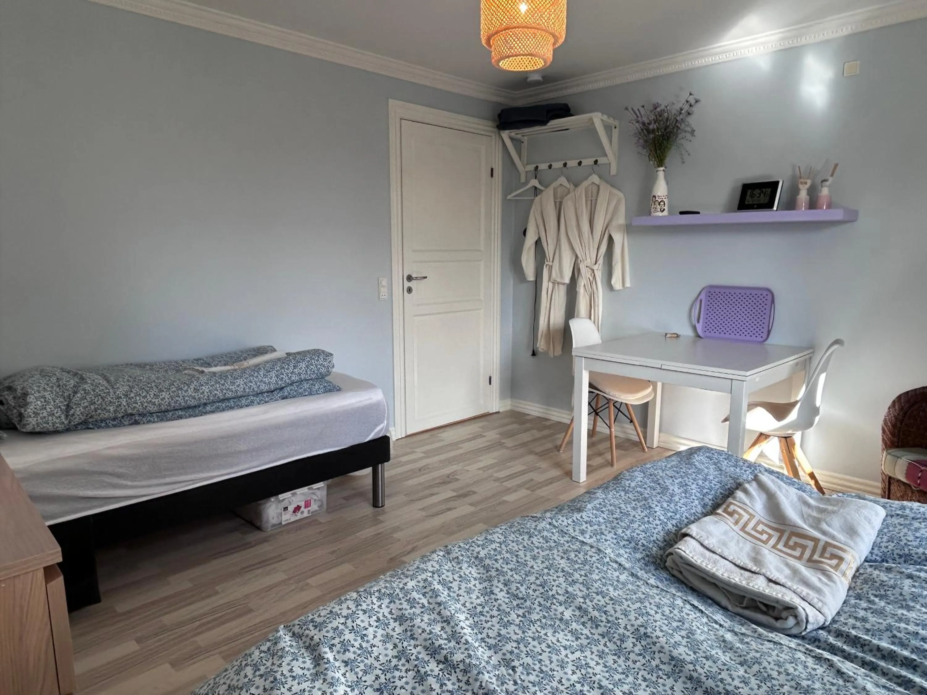 Bed in Piccobello Bed & Breakfast Valløby Køge