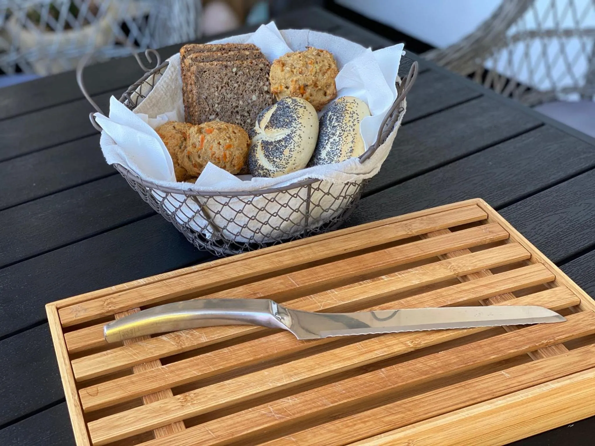 Breakfast in Piccobello Bed & Breakfast Valløby Køge